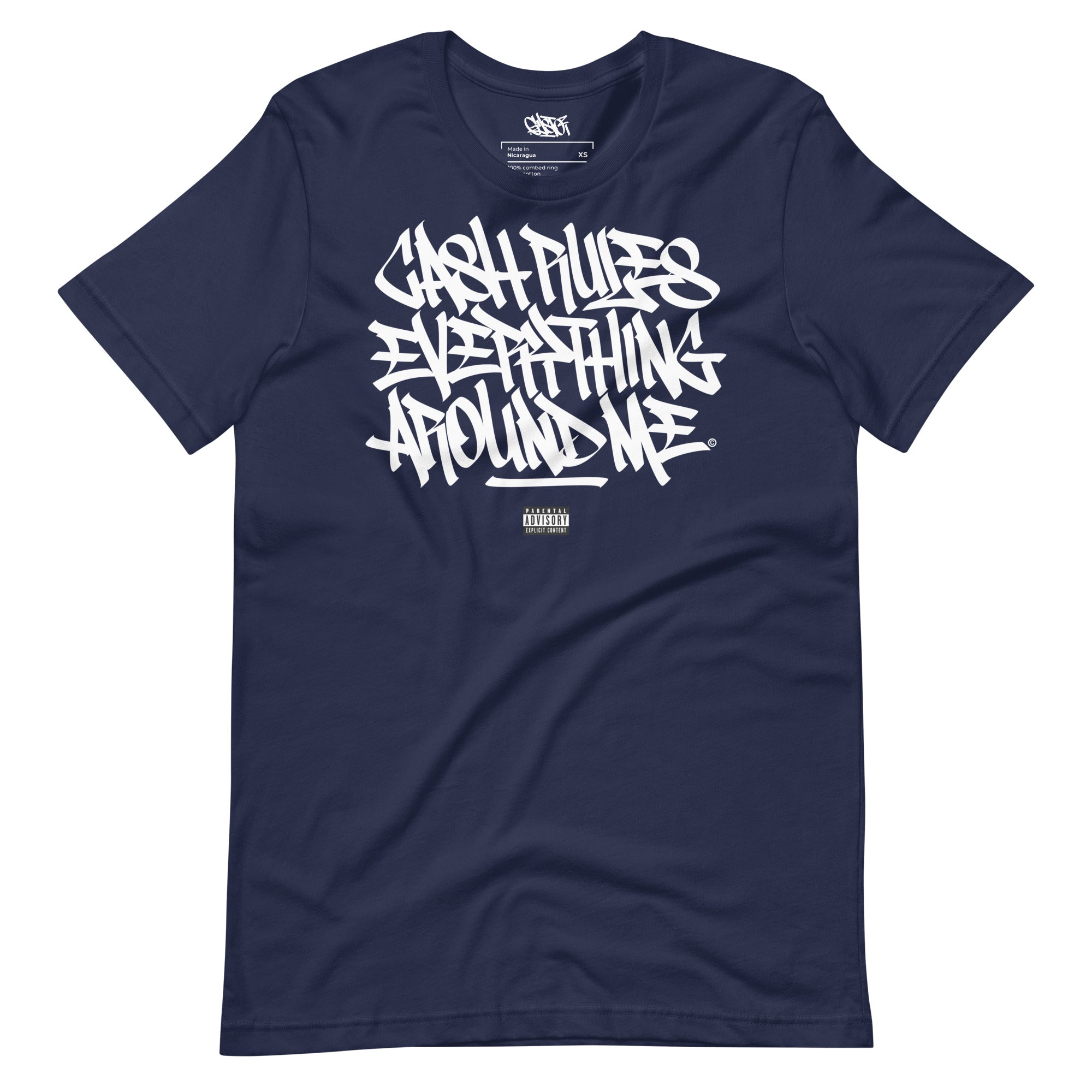 Cash Rules Everything Around Me - Unisex T-Shirt - GustoNYC