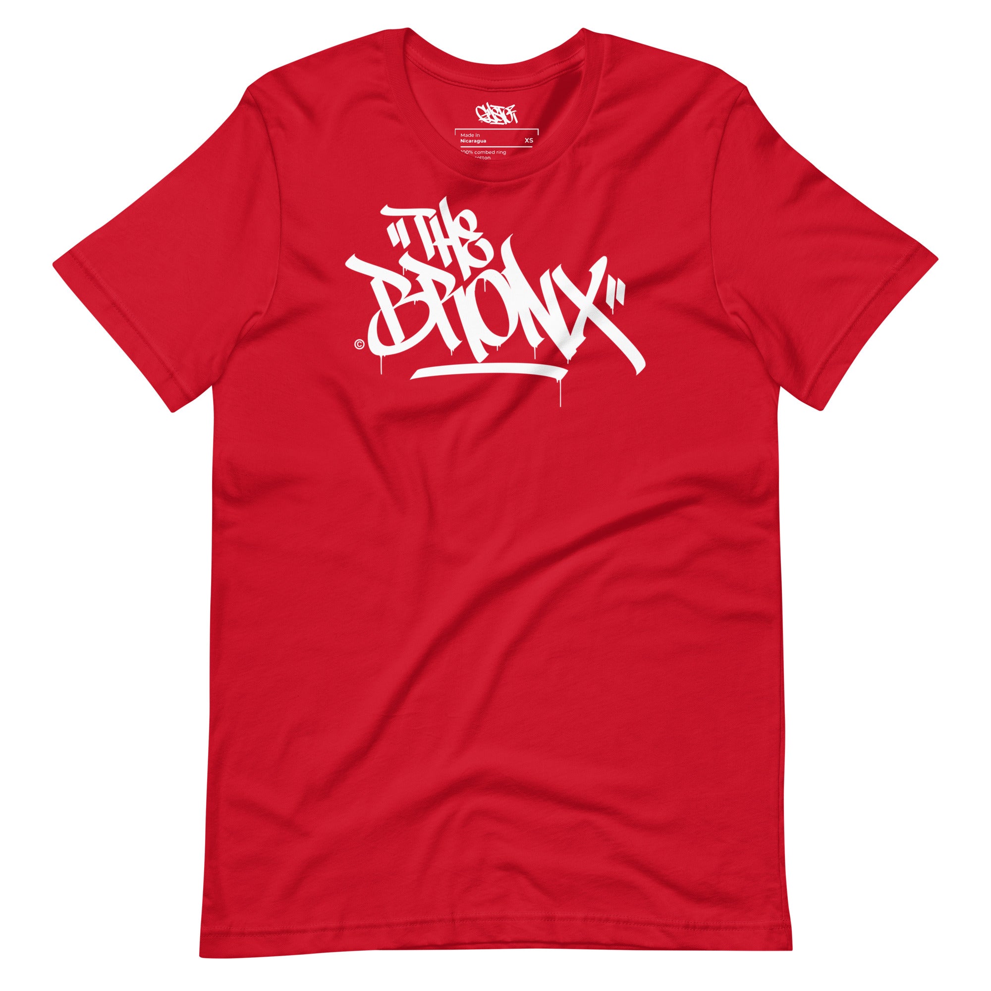 "The Bronx" Graffiti Handstyle - Unisex T-Shirt - GustoNYC