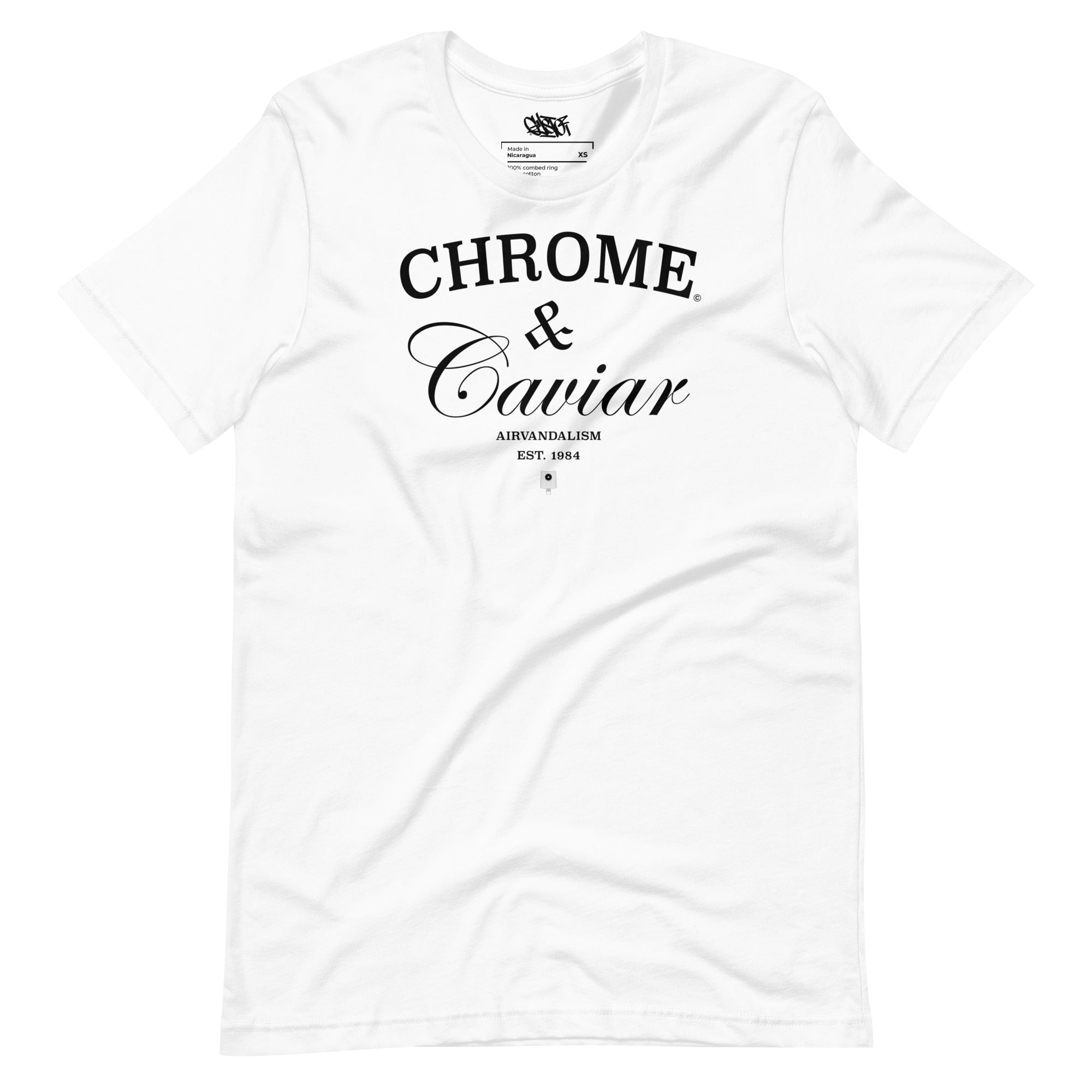 Chrome & Caviar - Unisex T-Shirt
