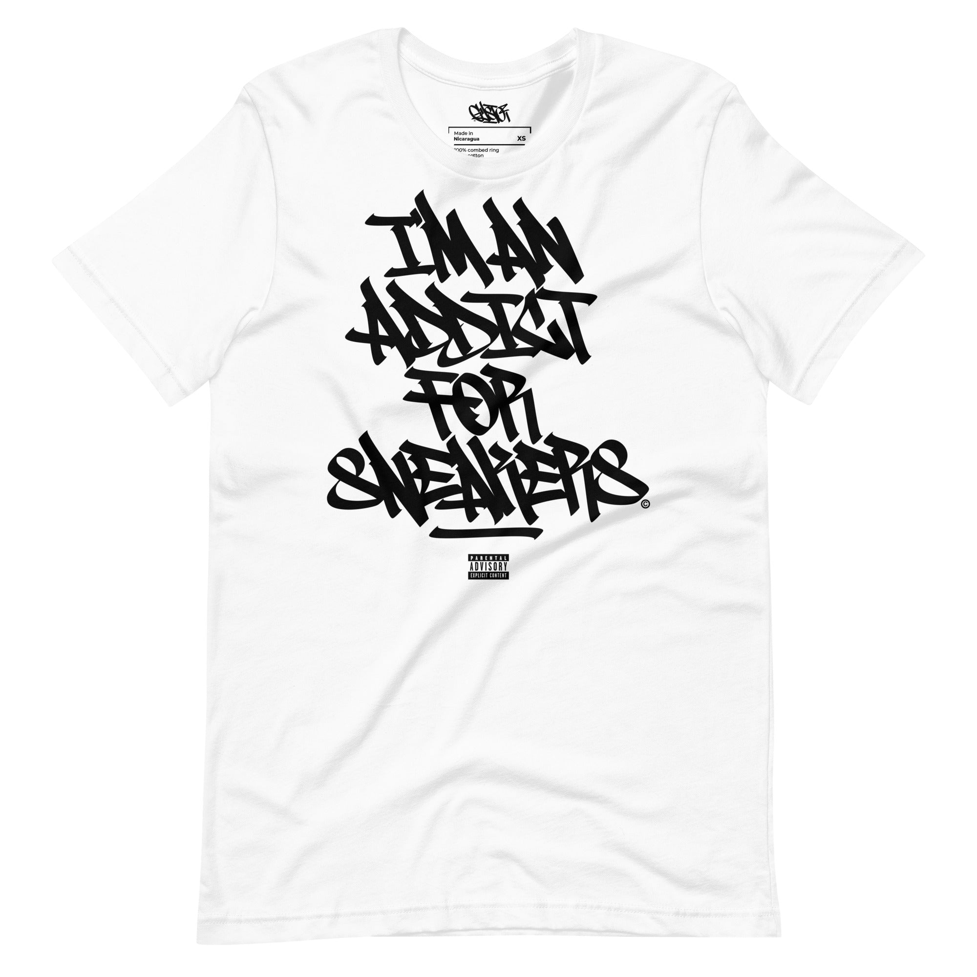 I'm An Addict For Sneakers - Unisex T-Shirt - GustoNYC