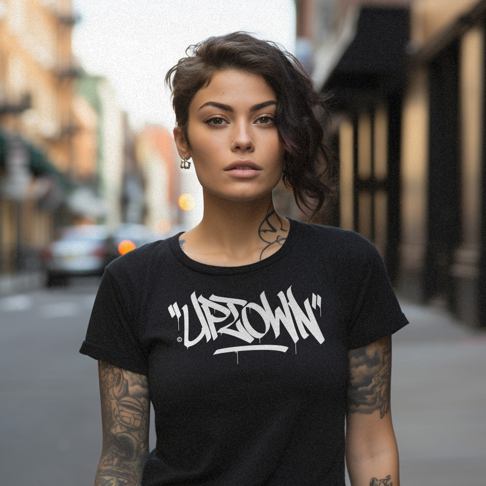 "Uptown" Graffiti Handstyle - Unisex T-Shirt - GustoNYC