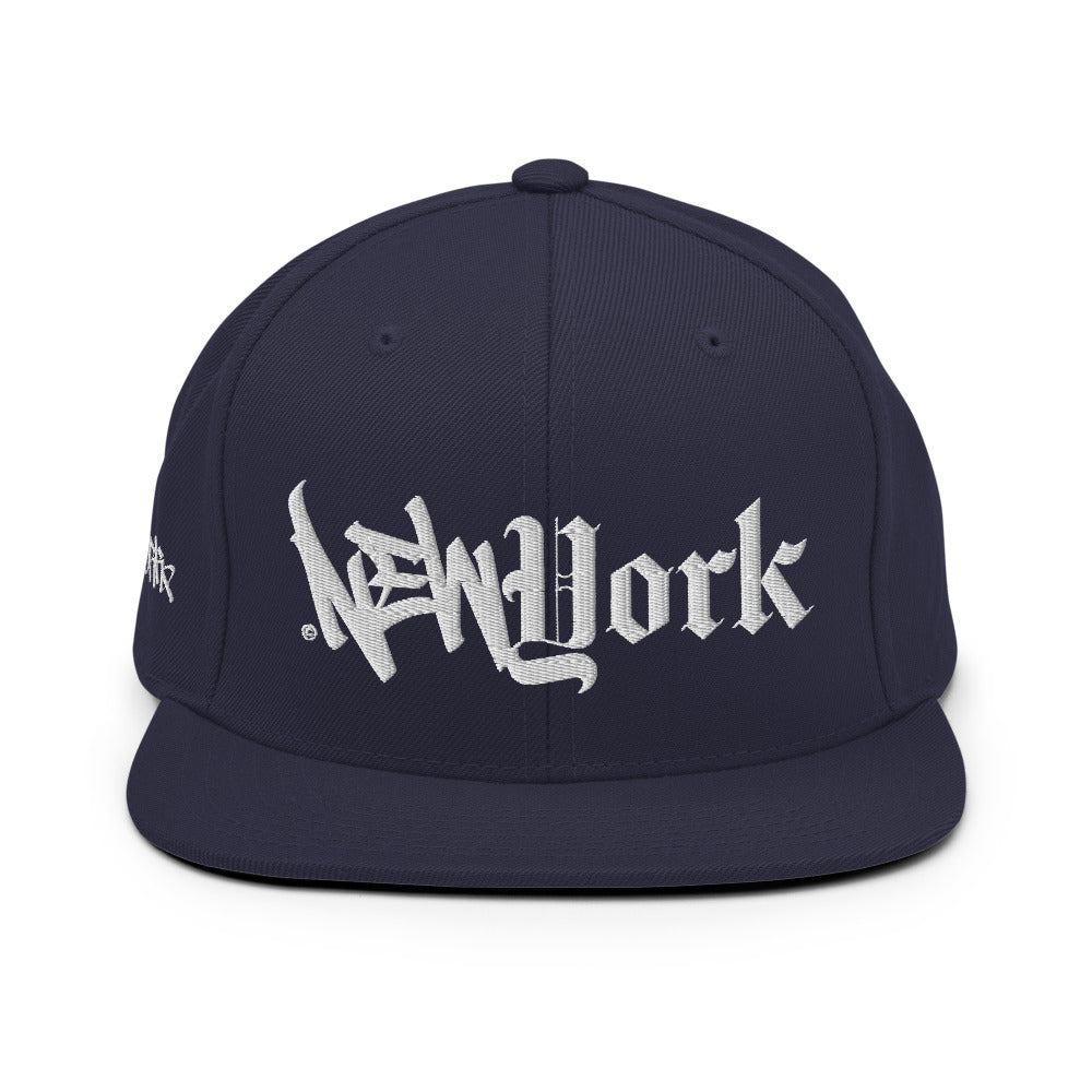 New York "Split Logo" - Snapback Hat