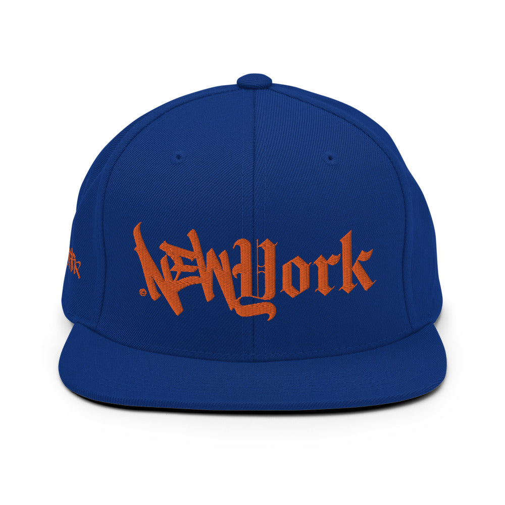 New York "Split Logo" - Snapback Hat - GustoNYC