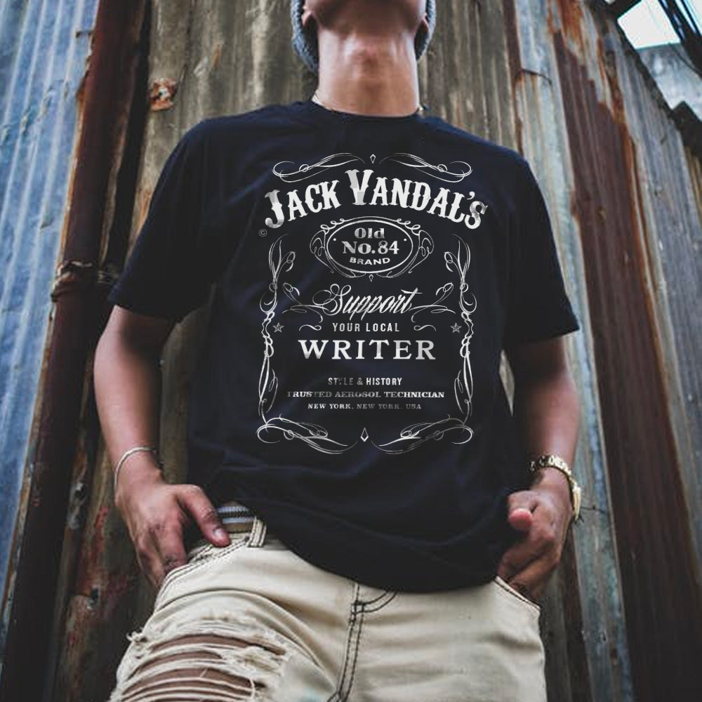 Jack Vandal's Black Label - Short-Sleeve Unisex T-Shirt