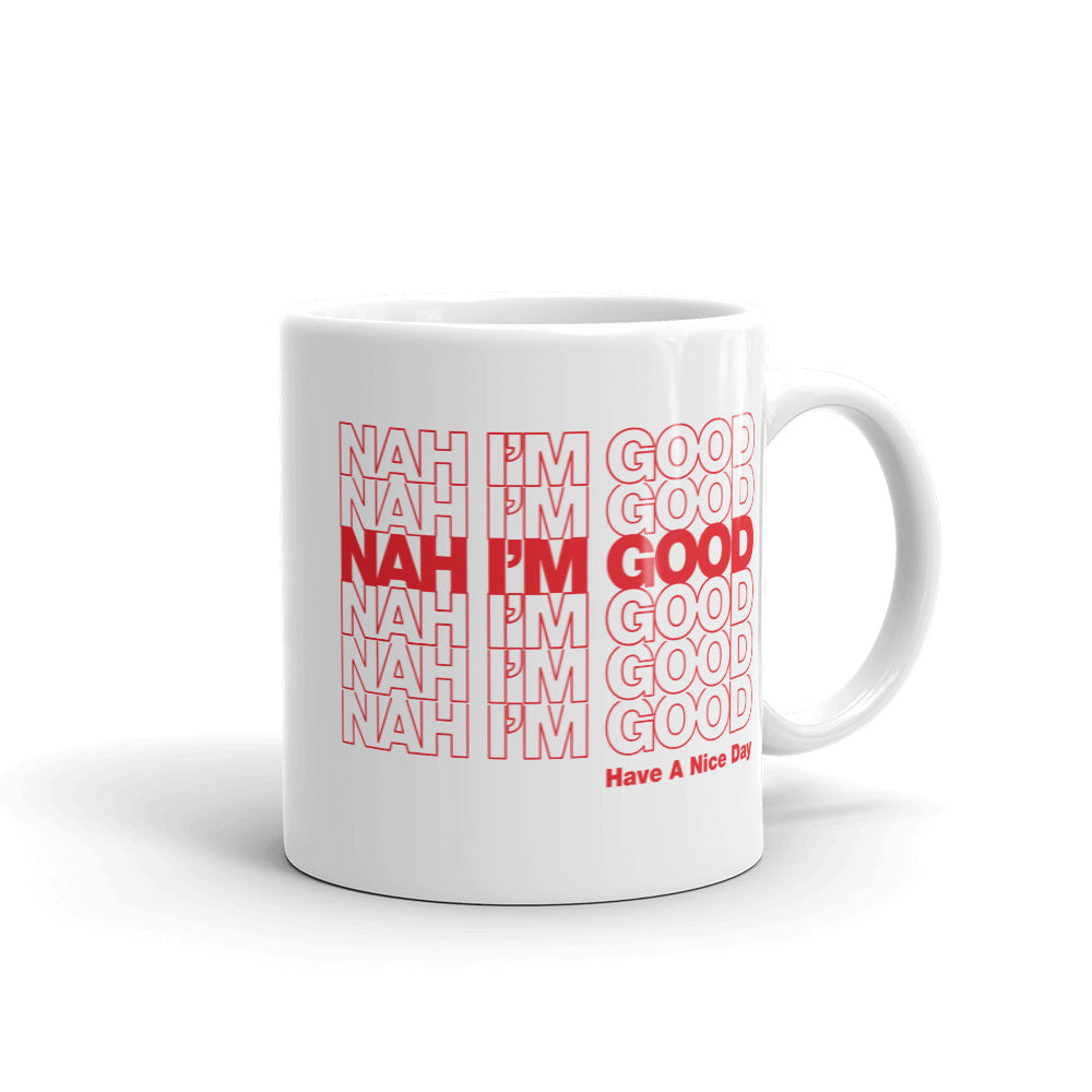 Nah I'm Good - Mug - GustoNYC
