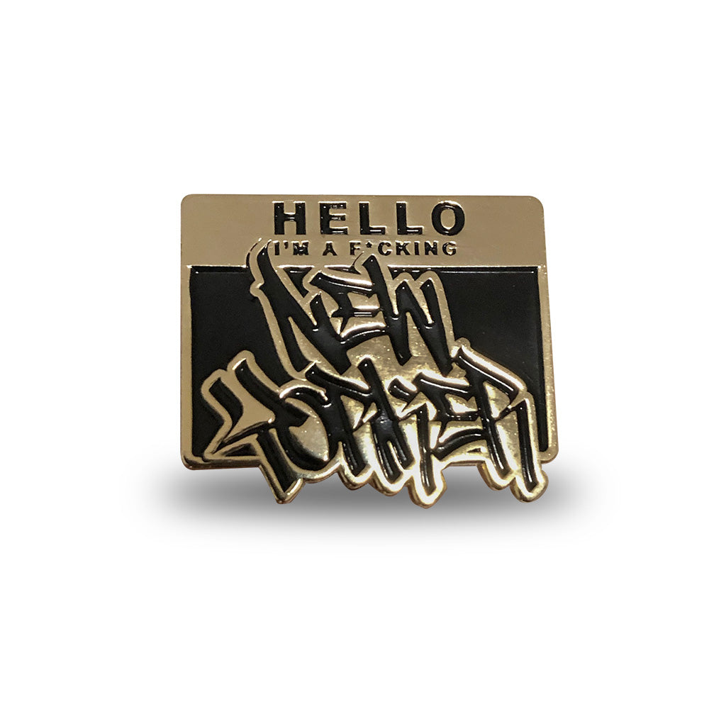 Hello, I'm a New Yorker - Pin
