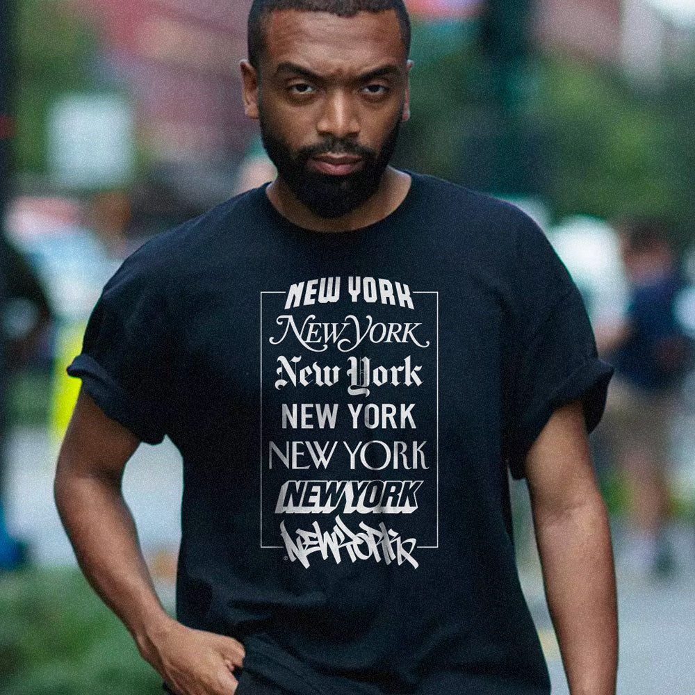 New York Logos - Short-Sleeve Unisex T-Shirt - GustoNYC
