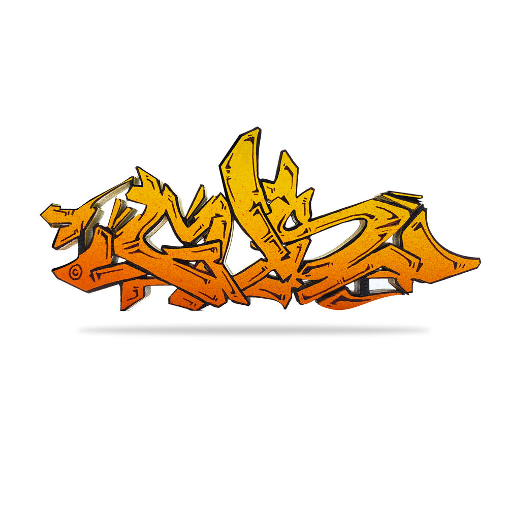 Limited Series Graffiti Sculpture: "Prototype .001" - GustoNYC